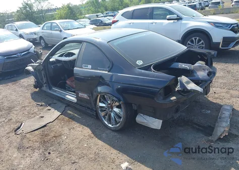 2003 BMW M3 z USA, uszkodzony, nr VIN WBSBL93493JR24334